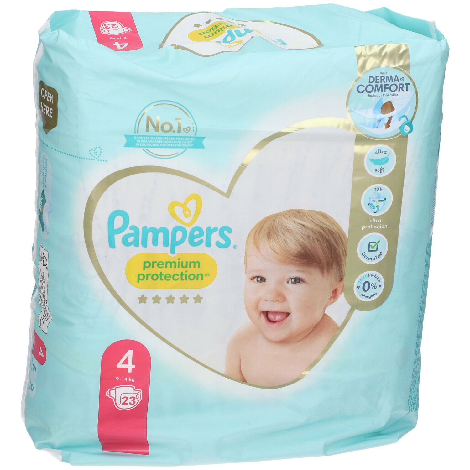 Pampers Premium Protection Maat 4
