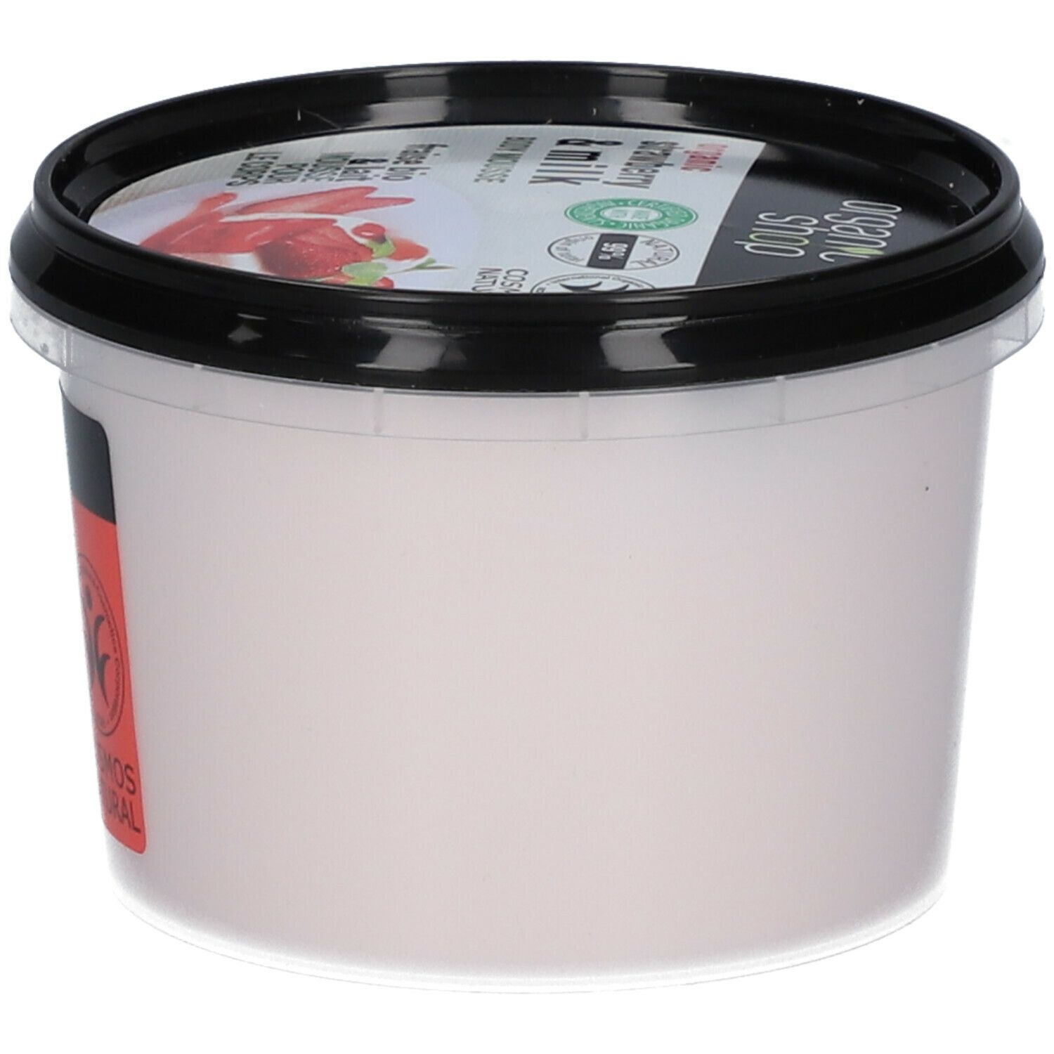 Organic Shop Body Mousse Strawberry & Milk