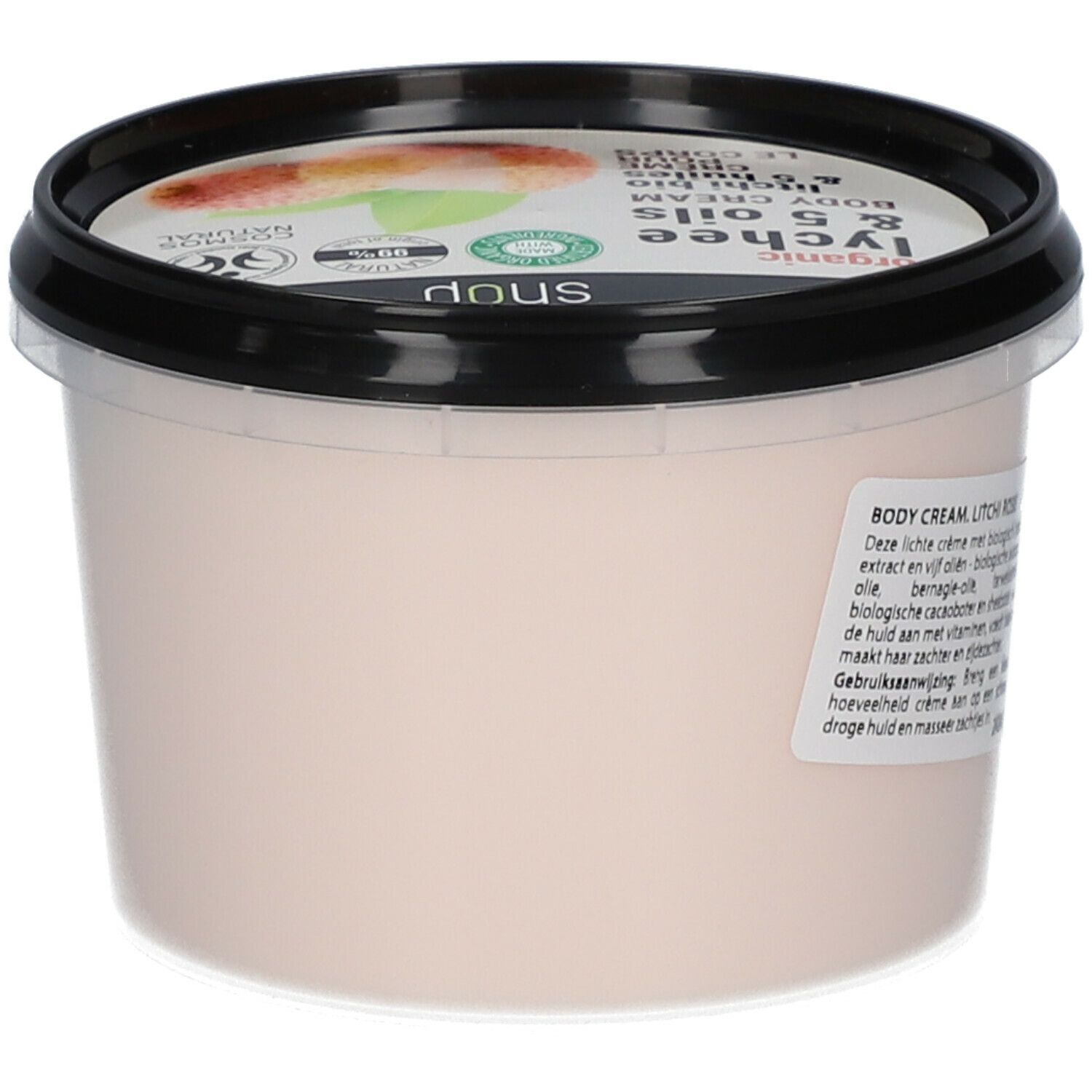 Organic Shop Body Cream Lychee & 5 Oils