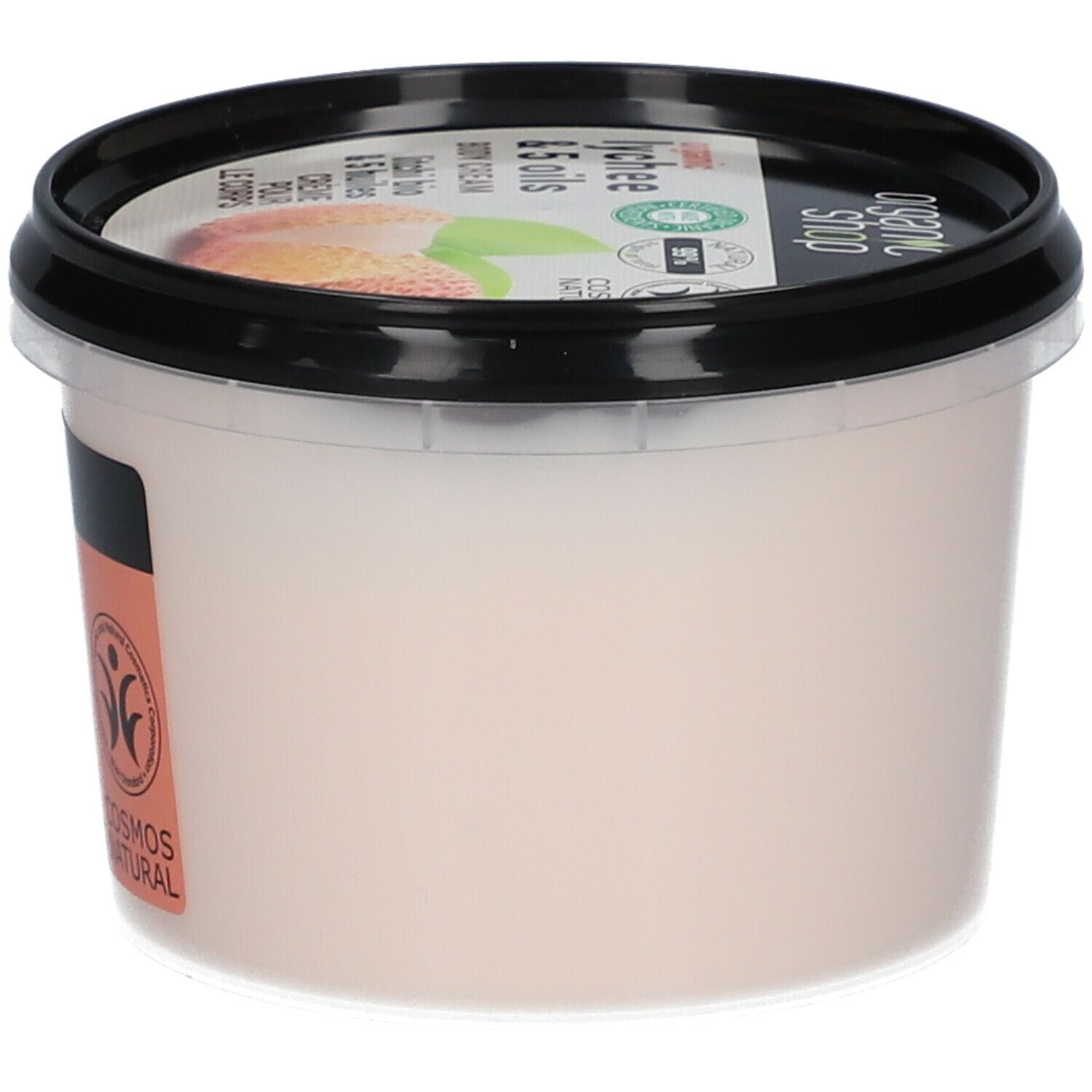 Organic Shop Body Cream Lychee & 5 Oils