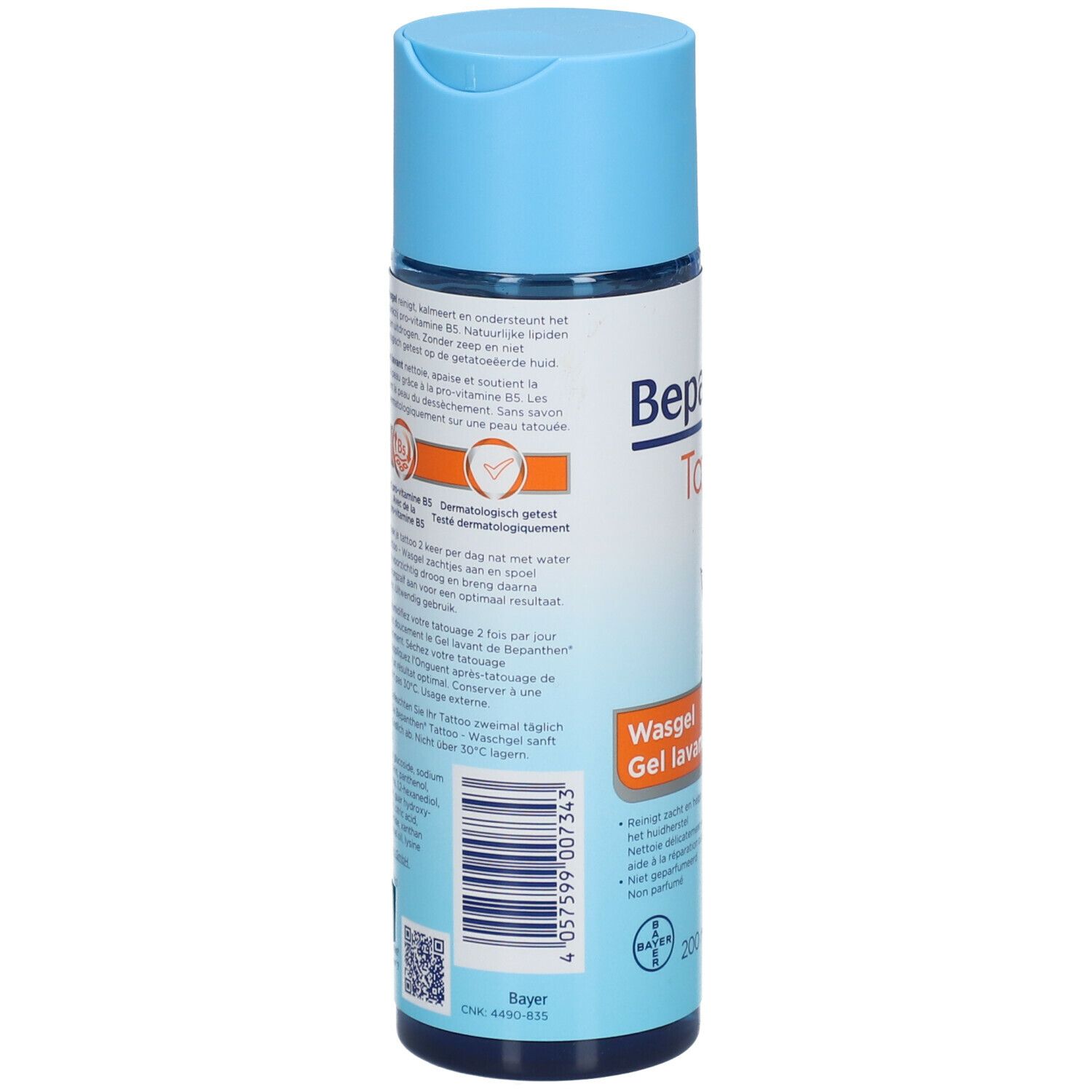 Bepanthen® Tattoo Wasgel