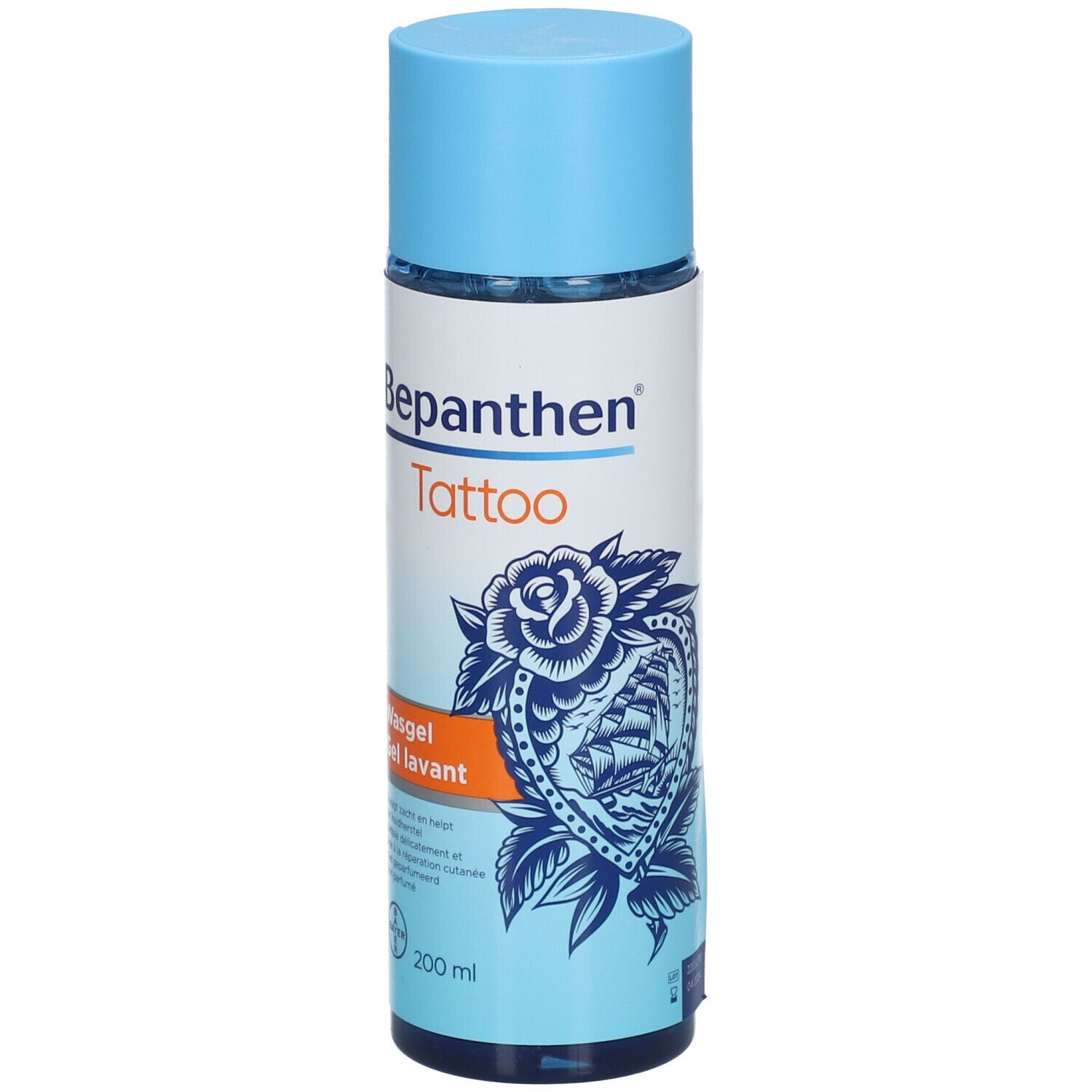 Bepanthen® Tattoo Wasgel