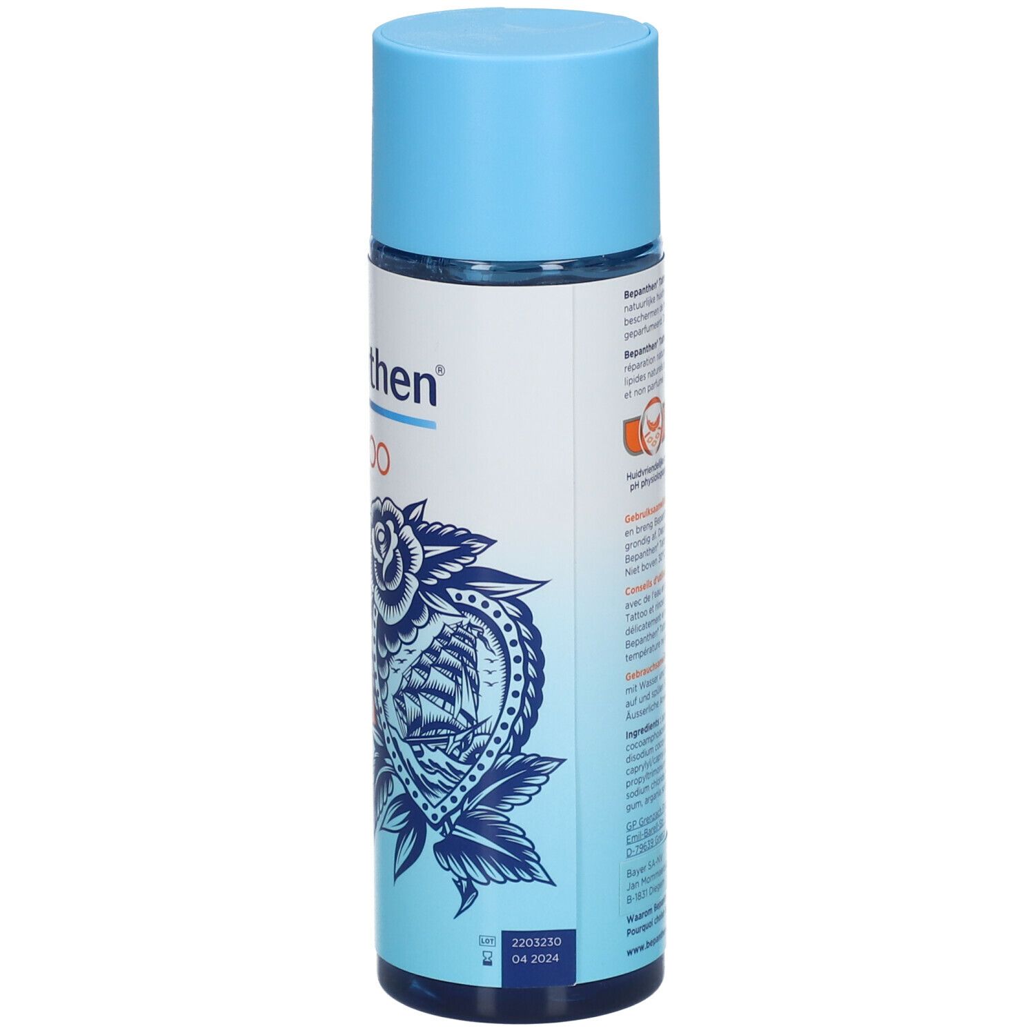 Bepanthen® Tattoo Wasgel