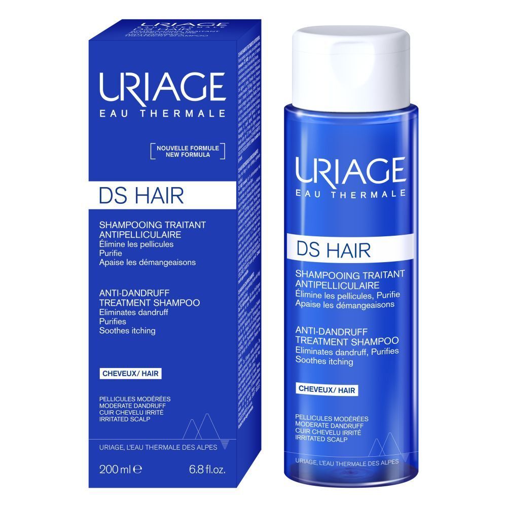 Uriage DS Hair Shampooing Traitant Antipelliculaire