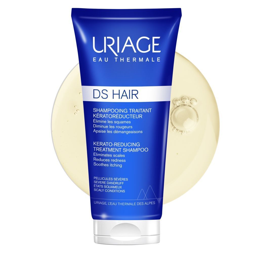 Uriage DS Hair Shampooing Traitant Kératoréducteur