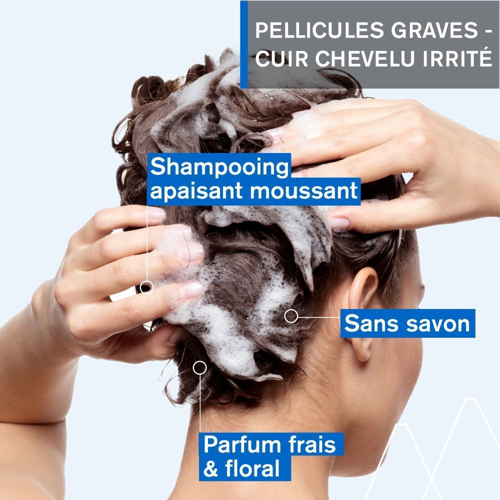 Uriage DS Hair Shampooing Traitant Kératoréducteur