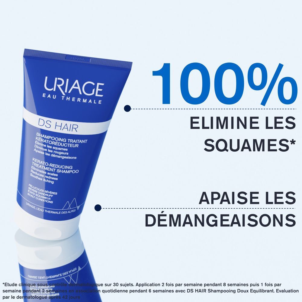 Uriage DS Hair Shampooing Traitant Kératoréducteur