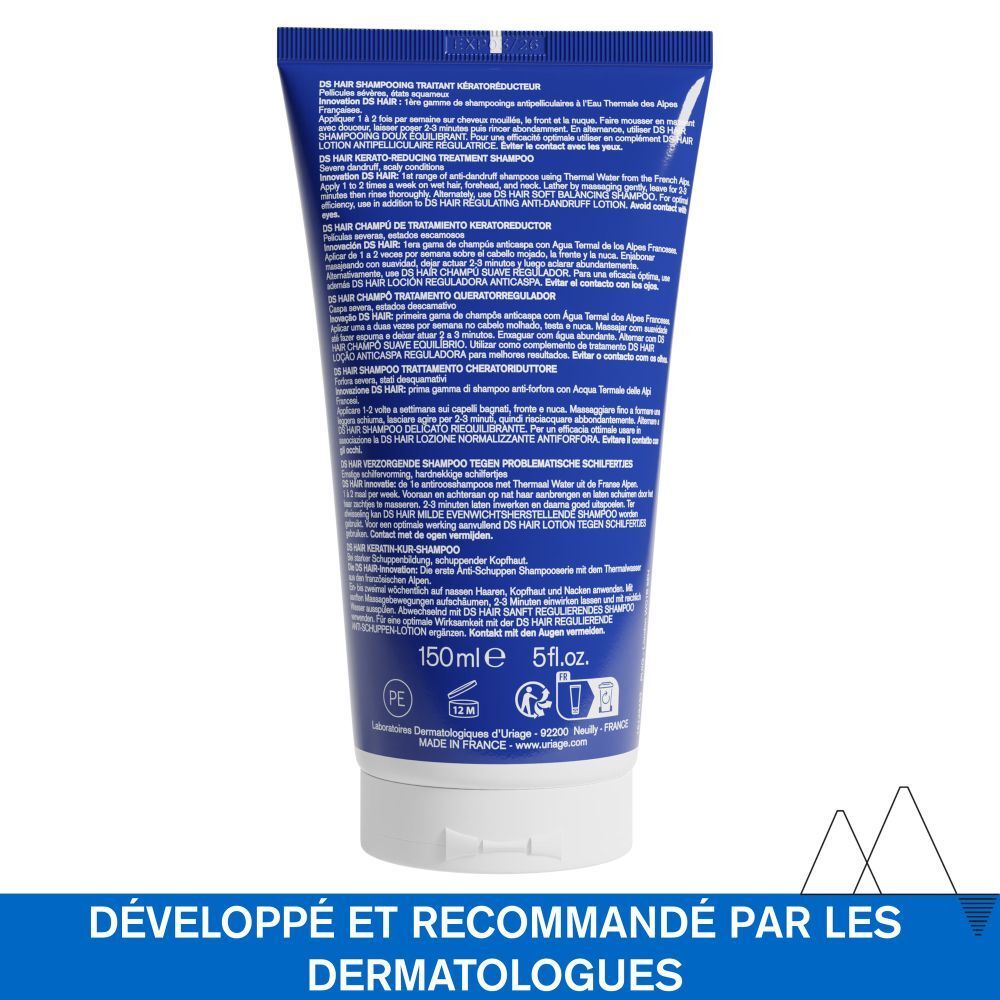 Uriage DS Hair Shampooing Traitant Kératoréducteur