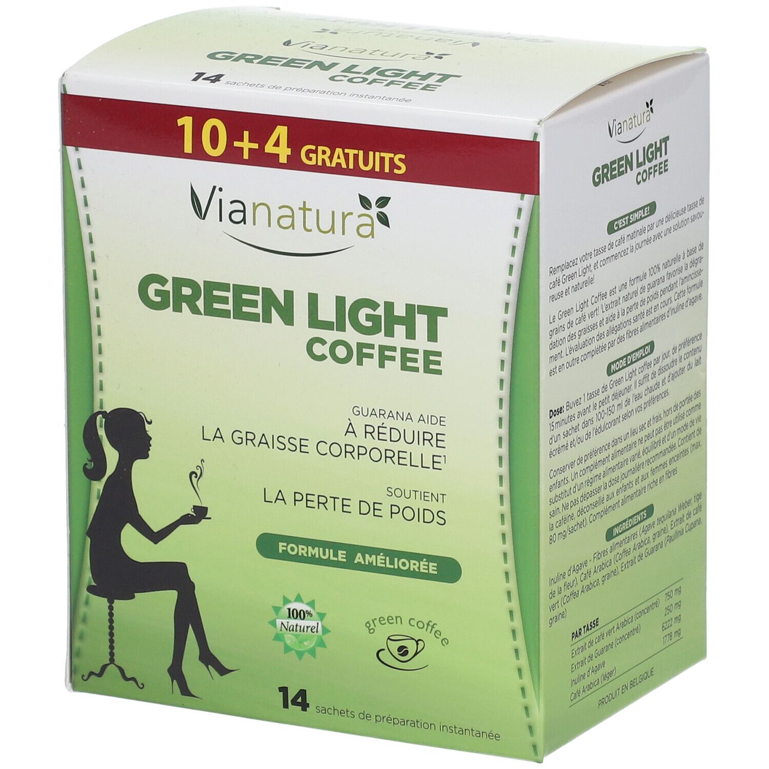 Vianatura Green Light Coffee