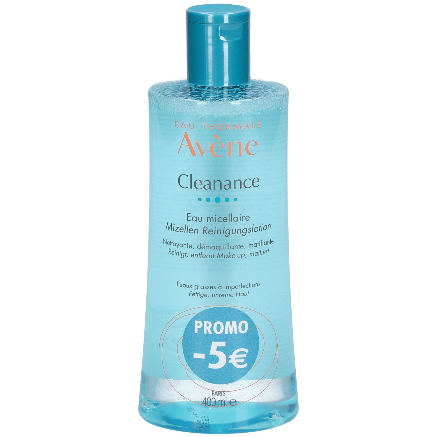 Avène Cleanance Eau Micellaire Prix Réduit