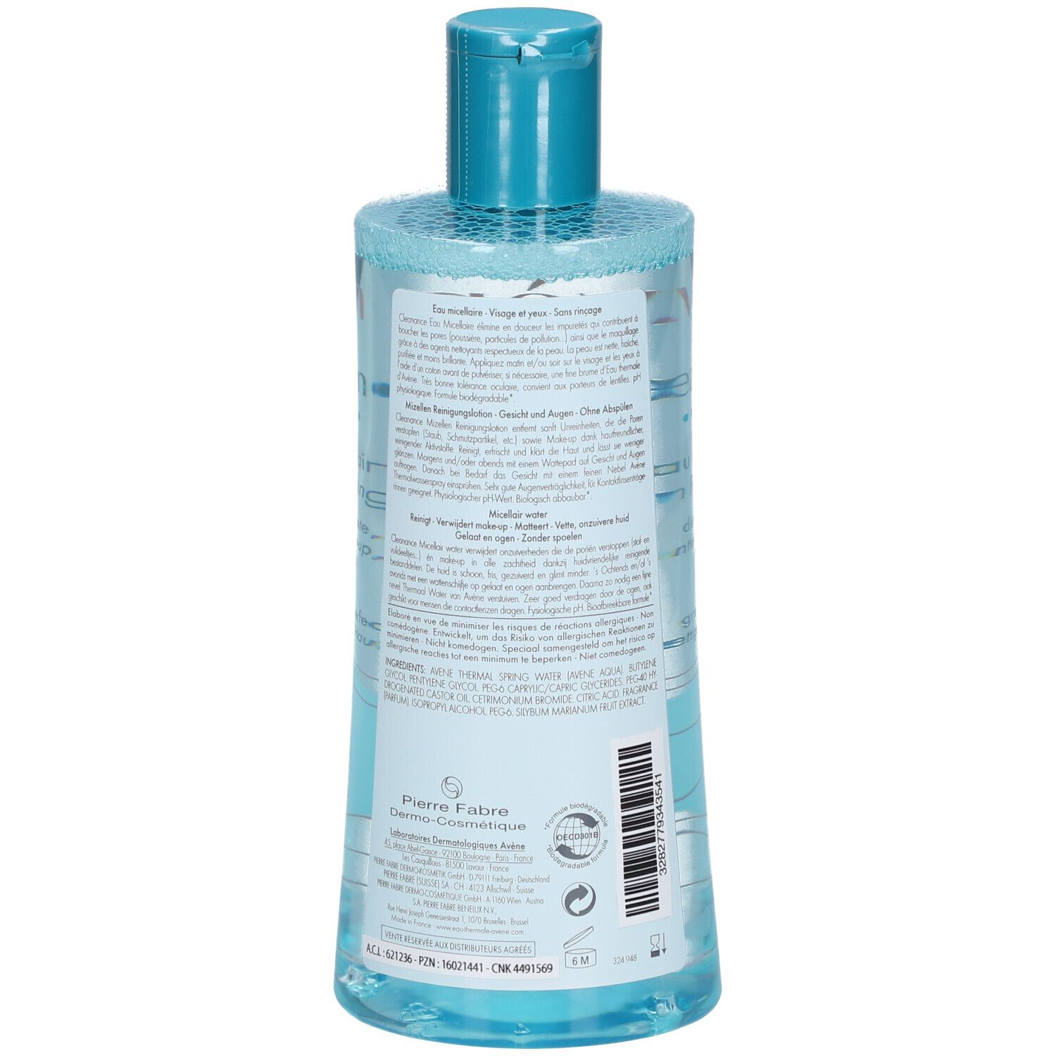 Avène Cleanance Eau Micellaire Prix Réduit