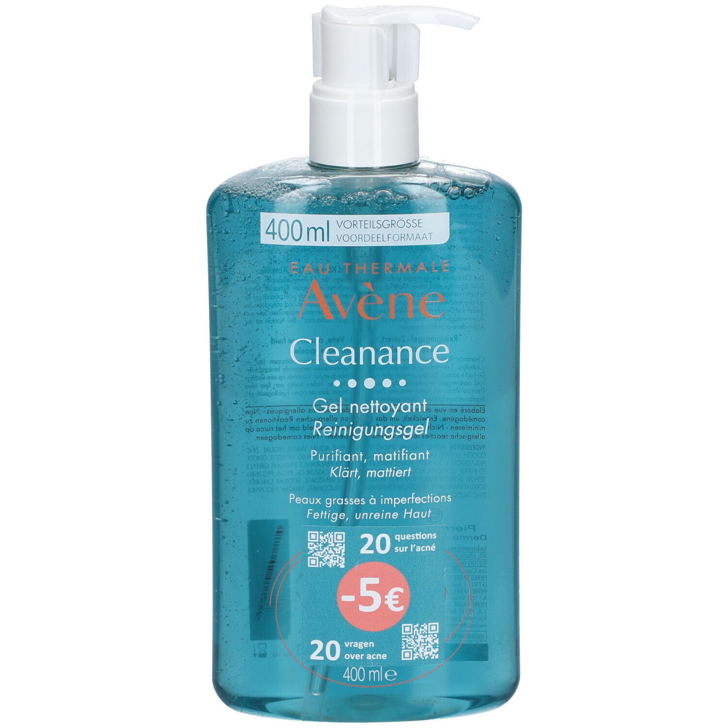 Avène Cleanance Gel Nettoyant Prix Réduit