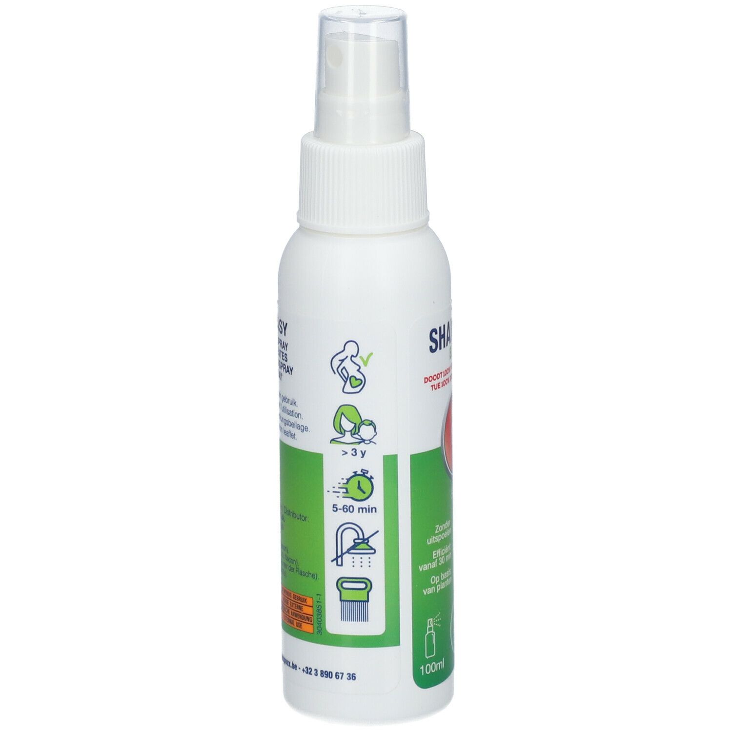 Shampoux® Easy Spray