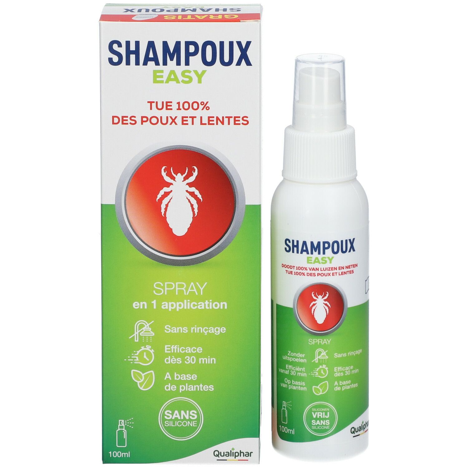 Shampoux® Easy Spray