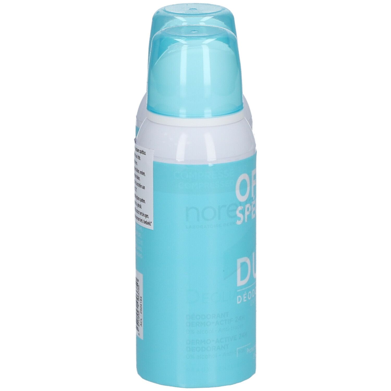 Noreva Deoliane® Déodorant Dermo-Actif 24h Spray DUO