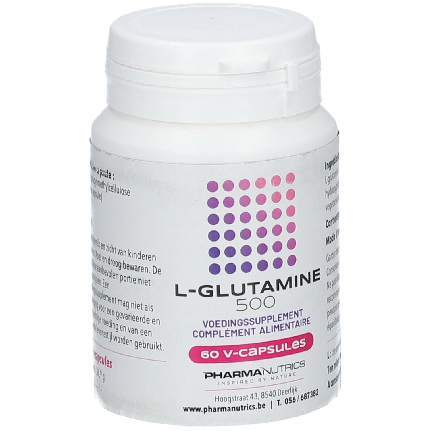 PharmaNutrics L-Glutamine 500