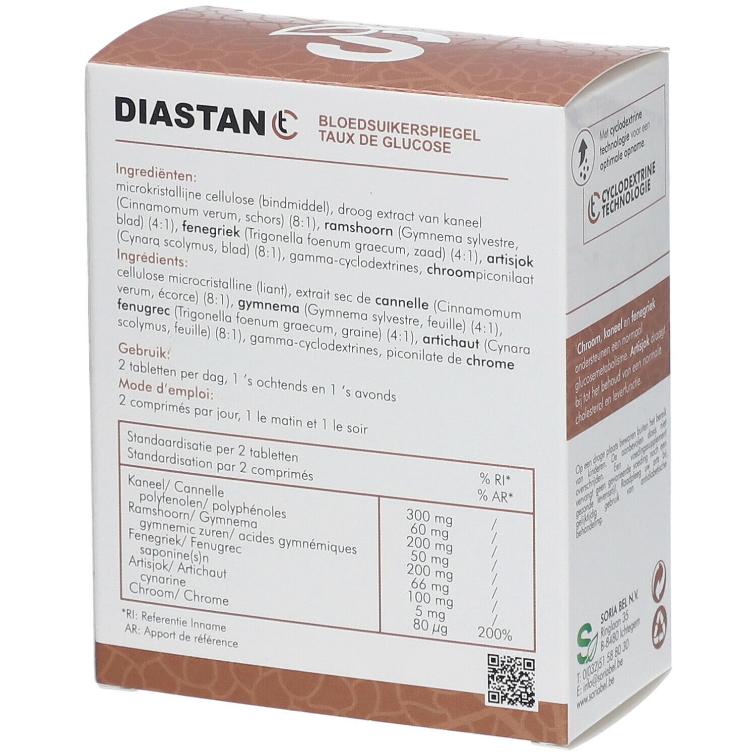 SoriaBel Diastan CT