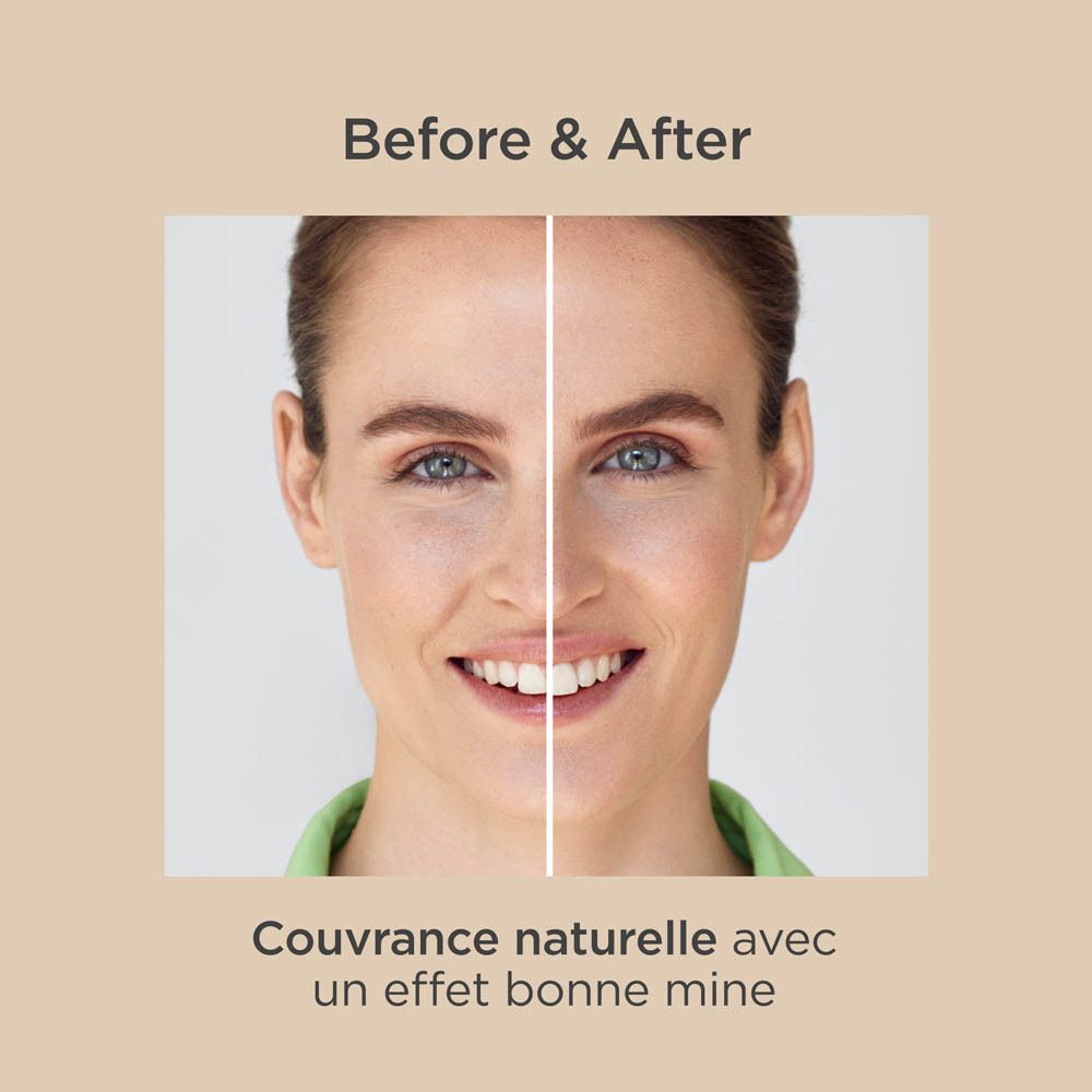 ISDIN Fotoprotector FusionWater Color Light, flacon beige avec bouchon blanc. SPF 50, 5 étoiles Daily Protection.