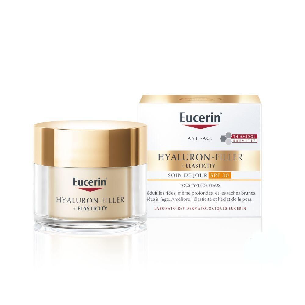 Eucerin Hyaluron Filler + Elasticity Soin de Jour SPF 30