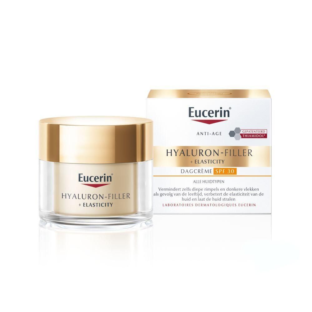 Eucerin Hyaluron-Filler + Elasticity Dagcrème SPF30 Alle Huidtypen