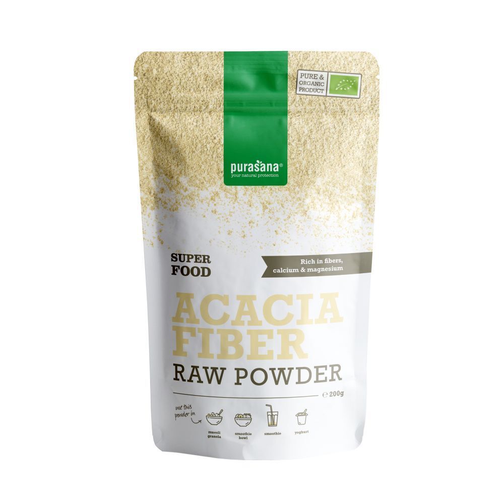 Purasana® Acacia Fiber Raw Powder