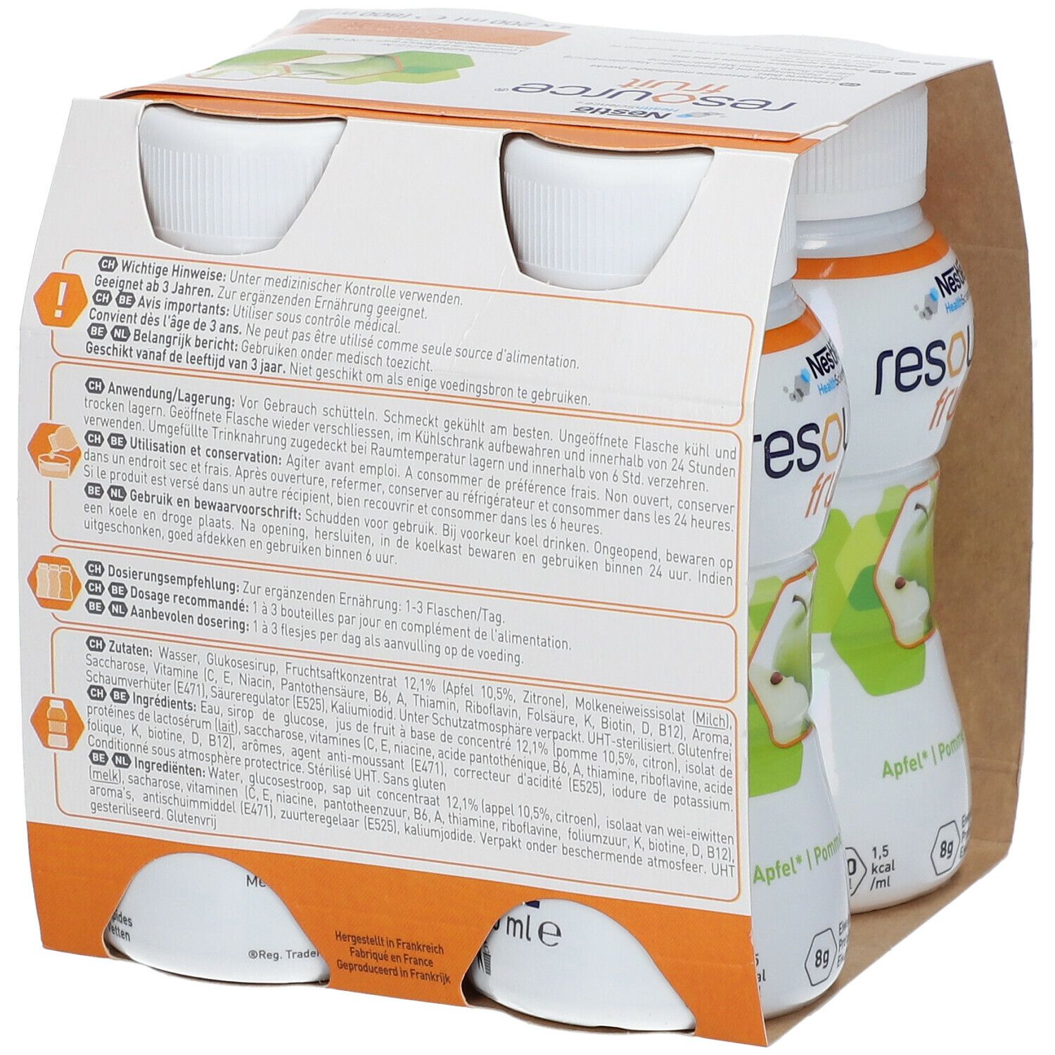 Resource® Fruit Pomme