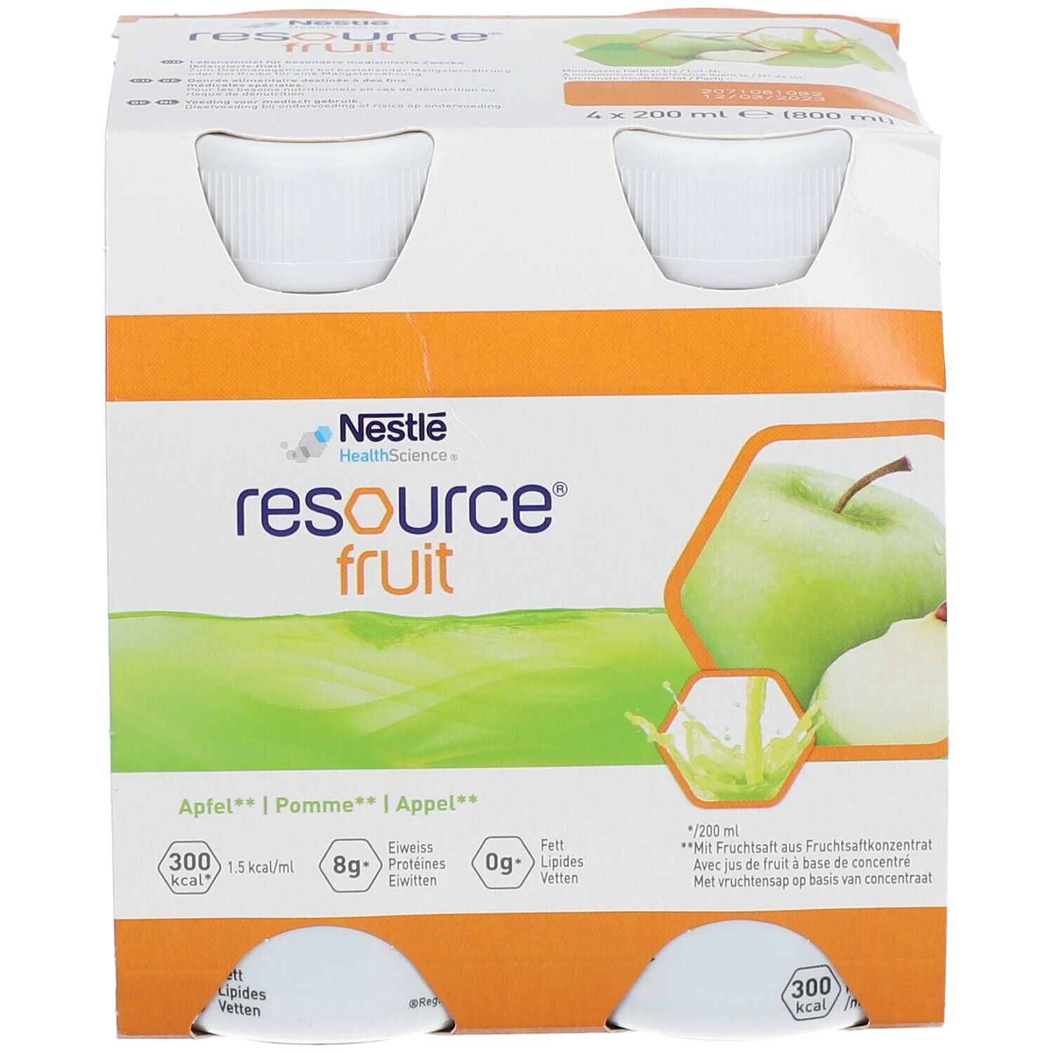 Resource® Fruit Pomme