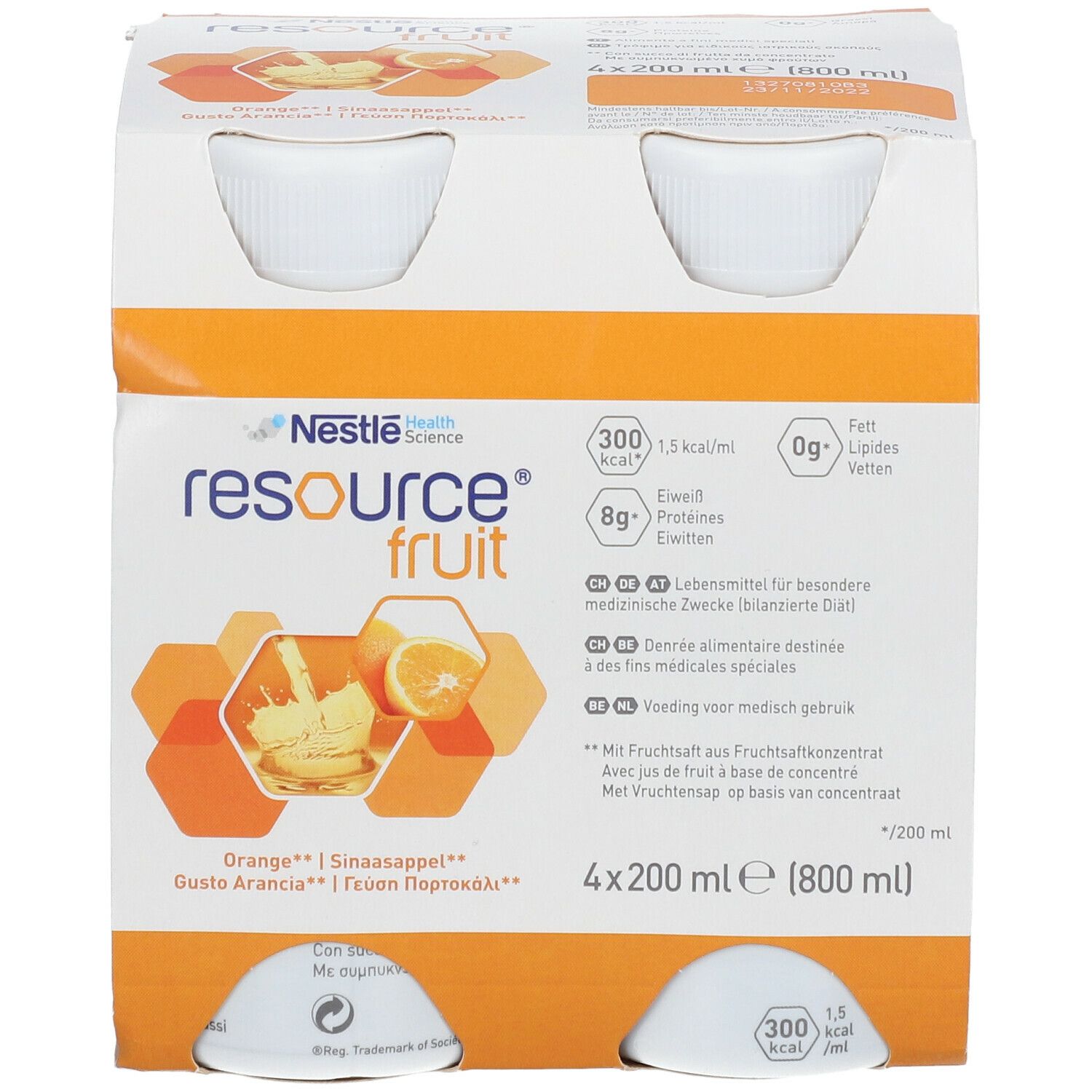 Resource® Fruit Orange
