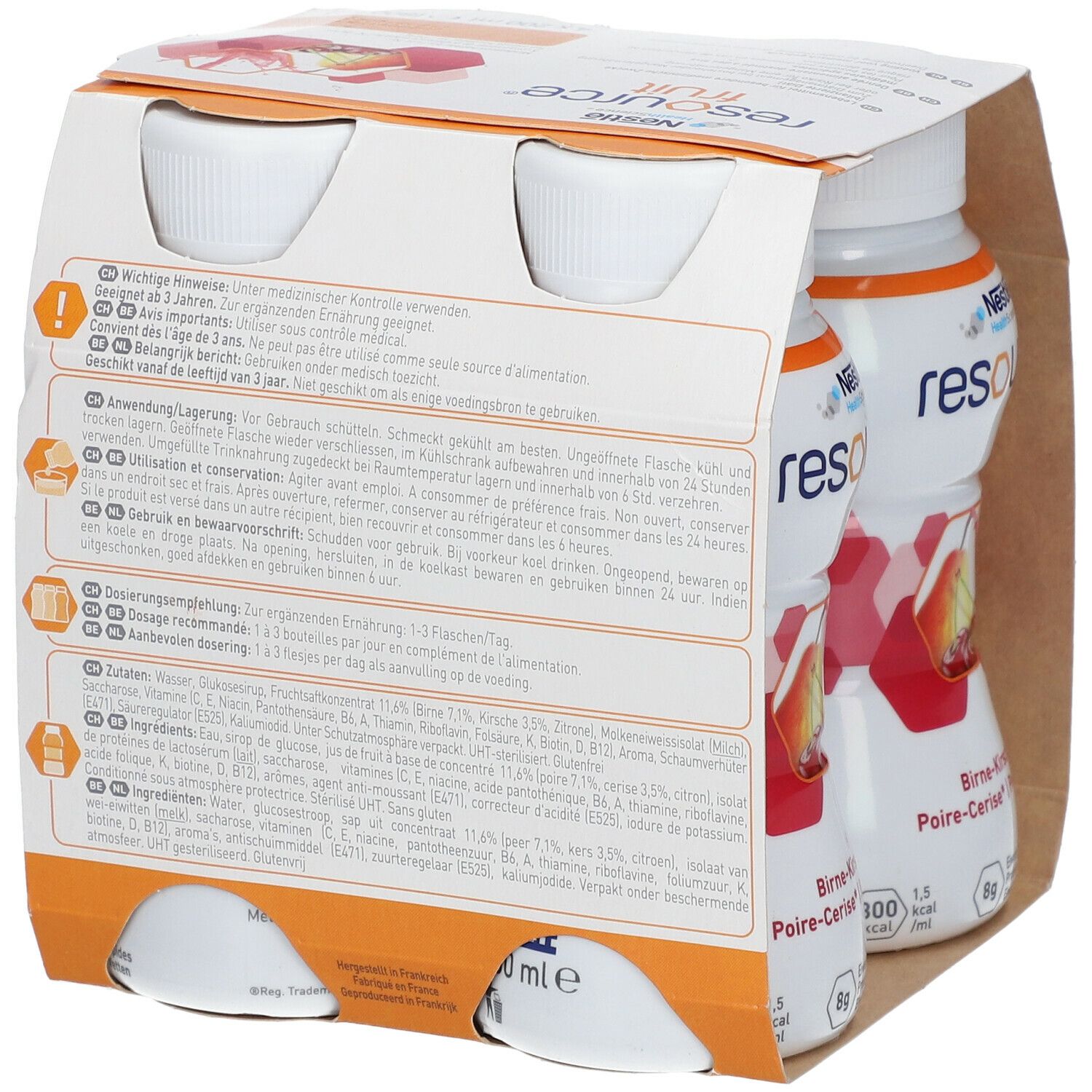 Resource® Fruit Peer & Kers