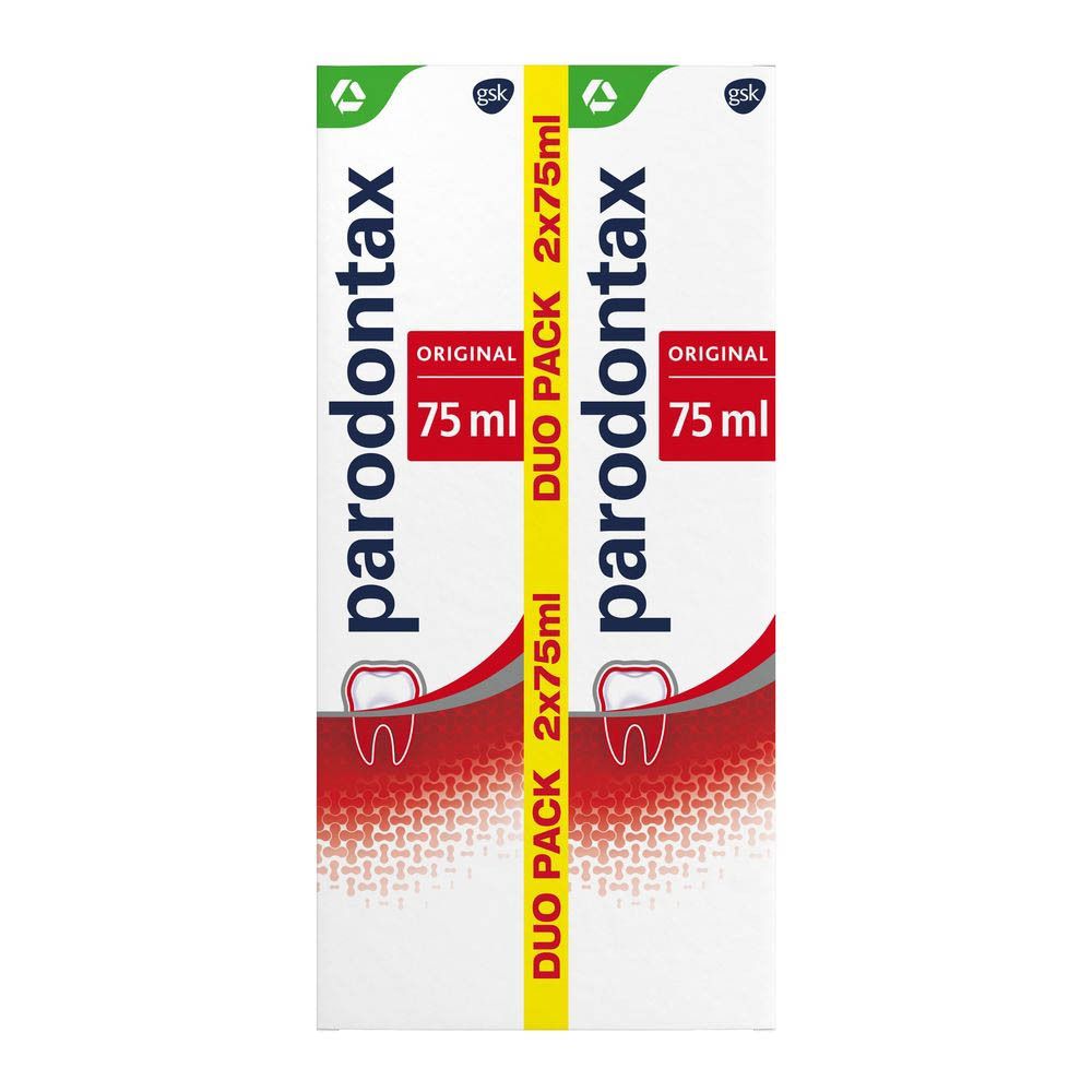 Parodontax Original Dentifrice DUO