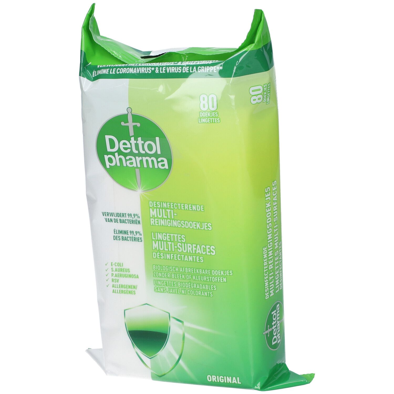 Dettolpharma Desinfecterende Multi-Reinigingsdoekjes Original