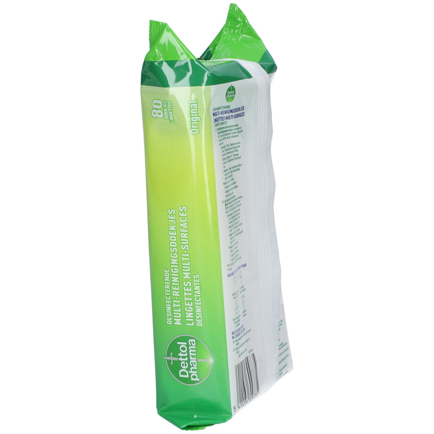 Dettolpharma Desinfecterende Multi-Reinigingsdoekjes Original