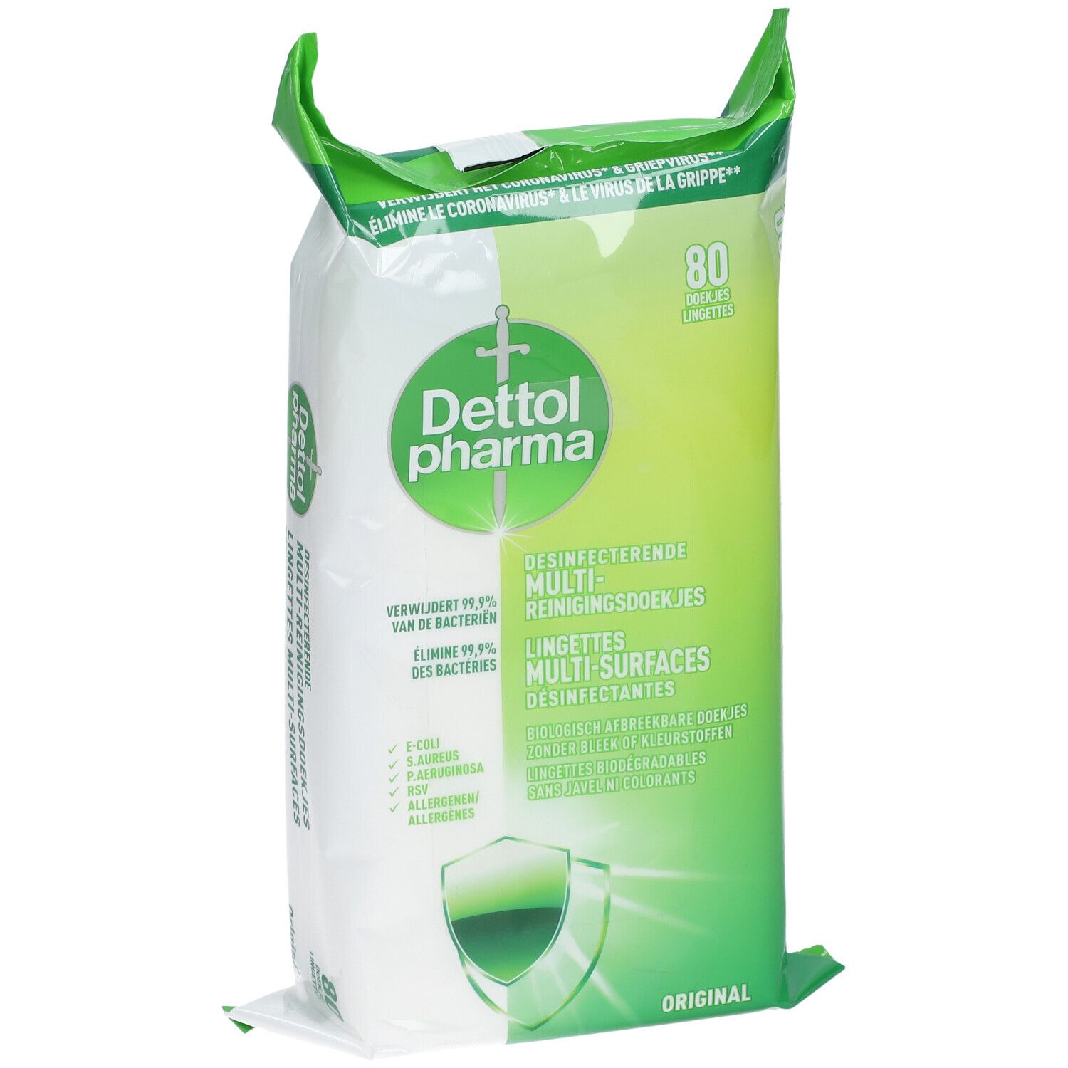 Dettolpharma Desinfecterende Multi-Reinigingsdoekjes Original