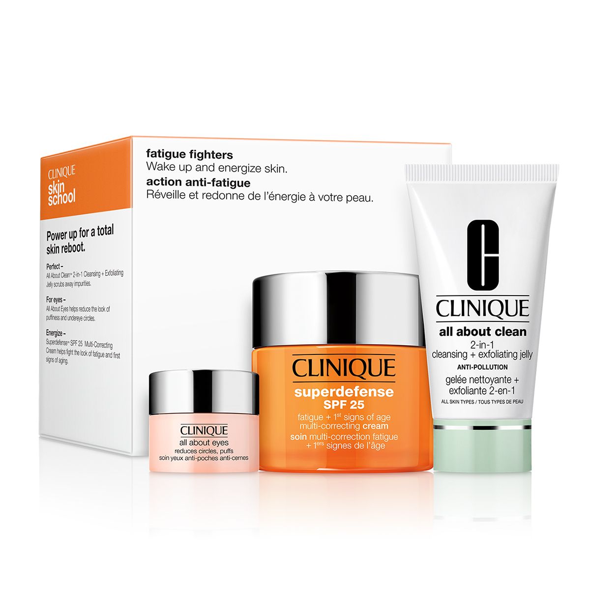 Clinique Fatigue Fighters Coffret Cadeau