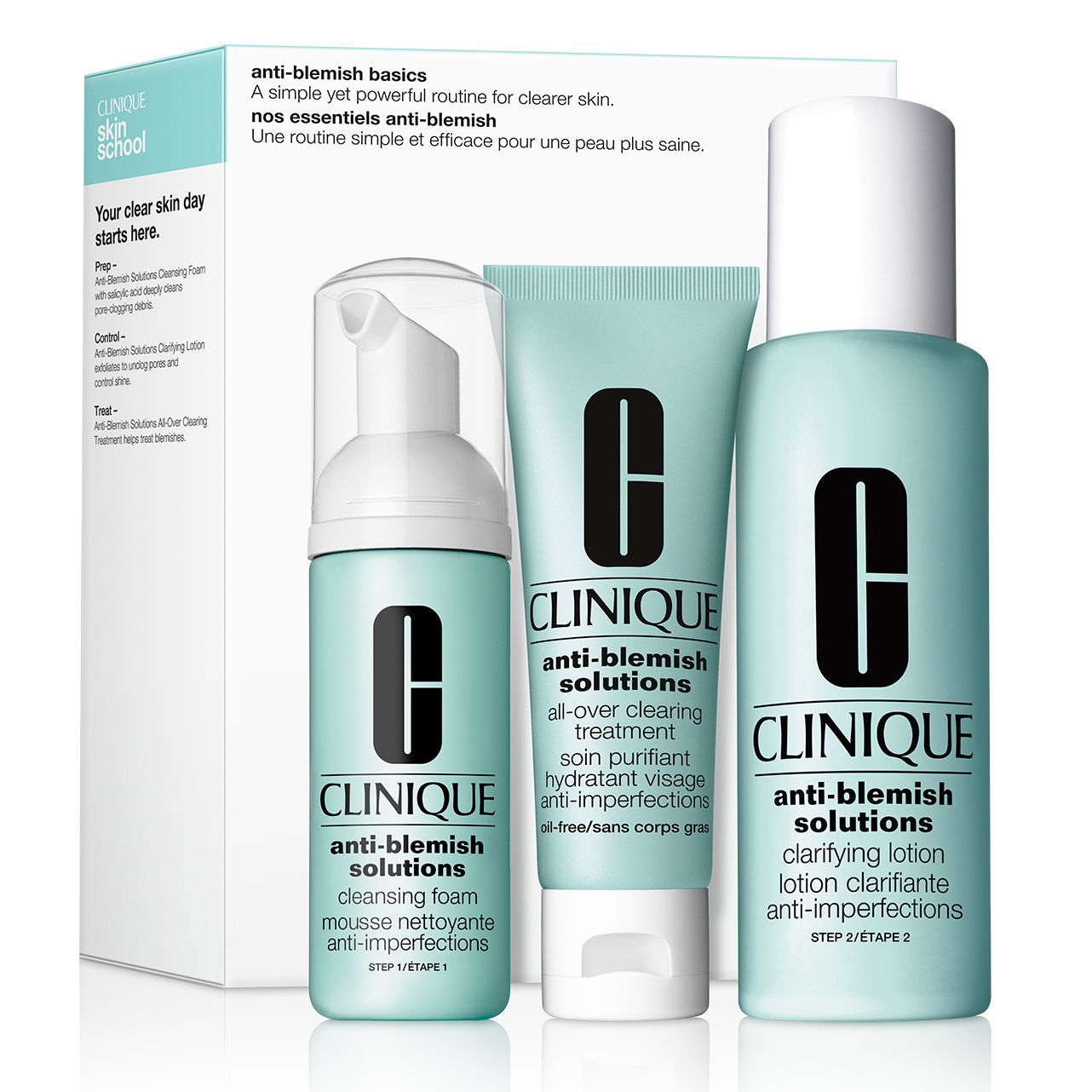 Clinique Nos Essentiels Anti-Blemish Coffret Cadeau