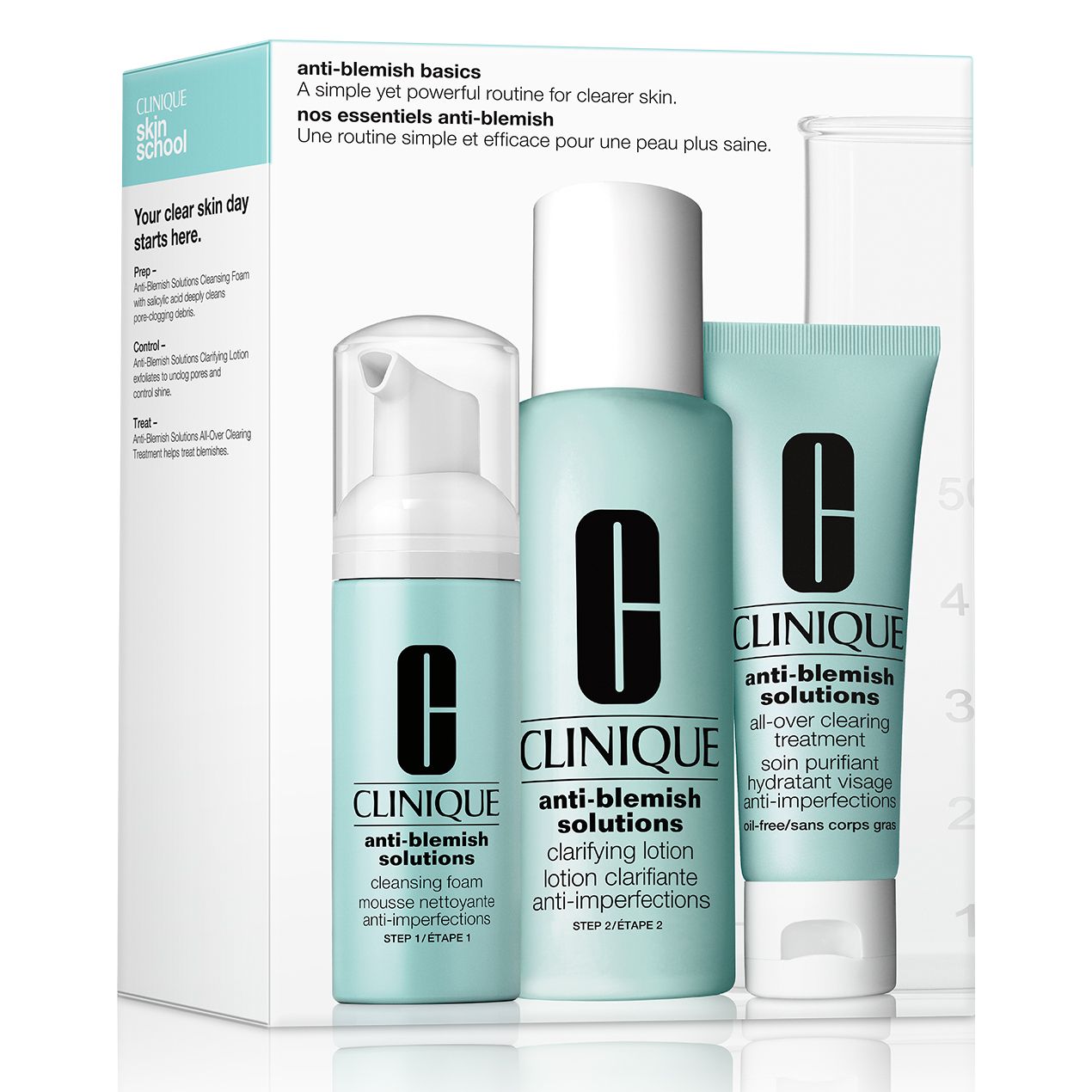 Clinique Nos Essentiels Anti-Blemish Coffret Cadeau