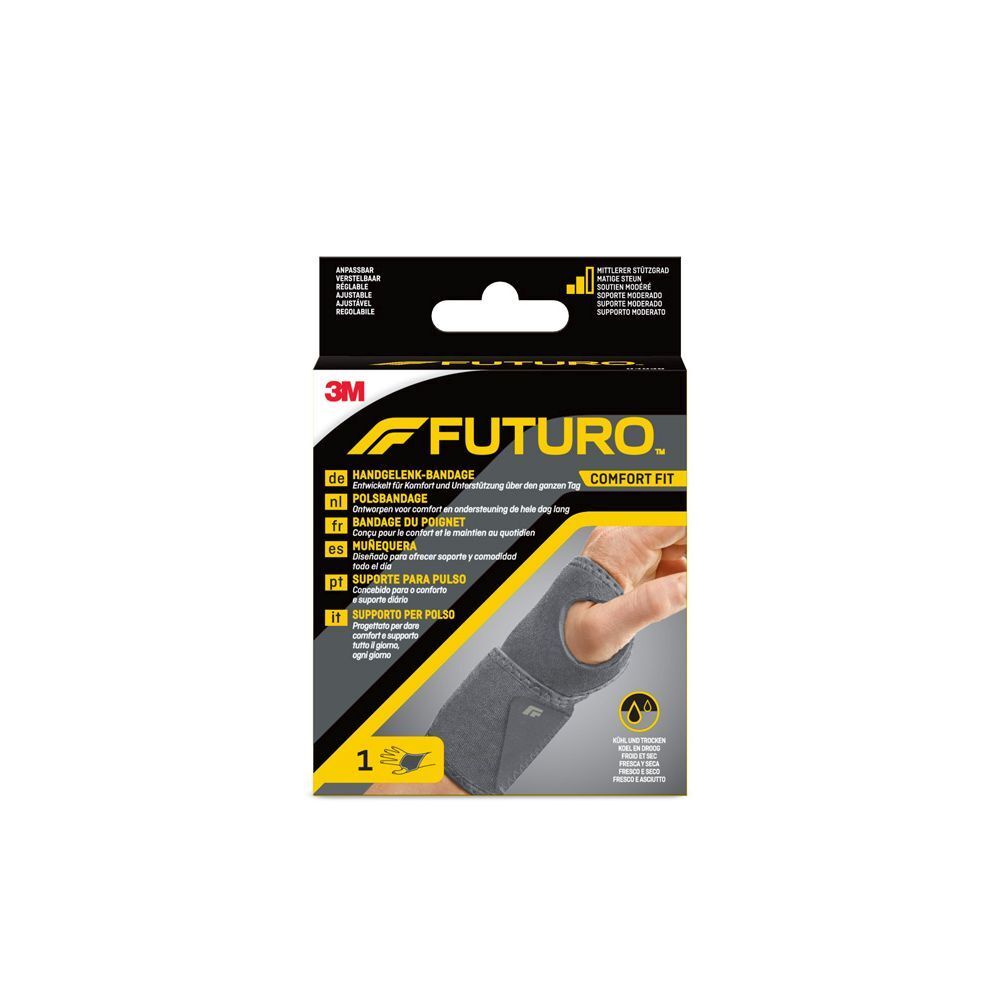 Futuro Comfort Fit Bandage du Poignet Ajustable