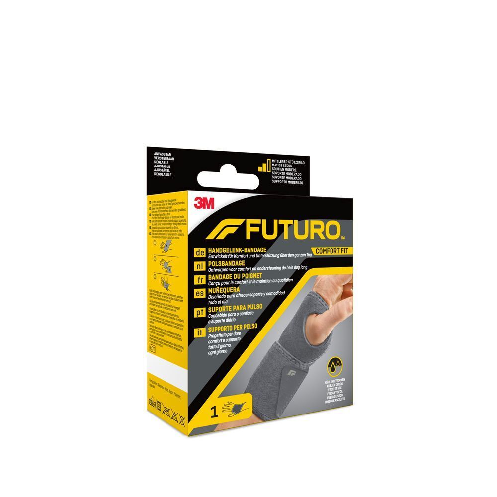 Futuro Comfort Fit Bandage du Poignet Ajustable