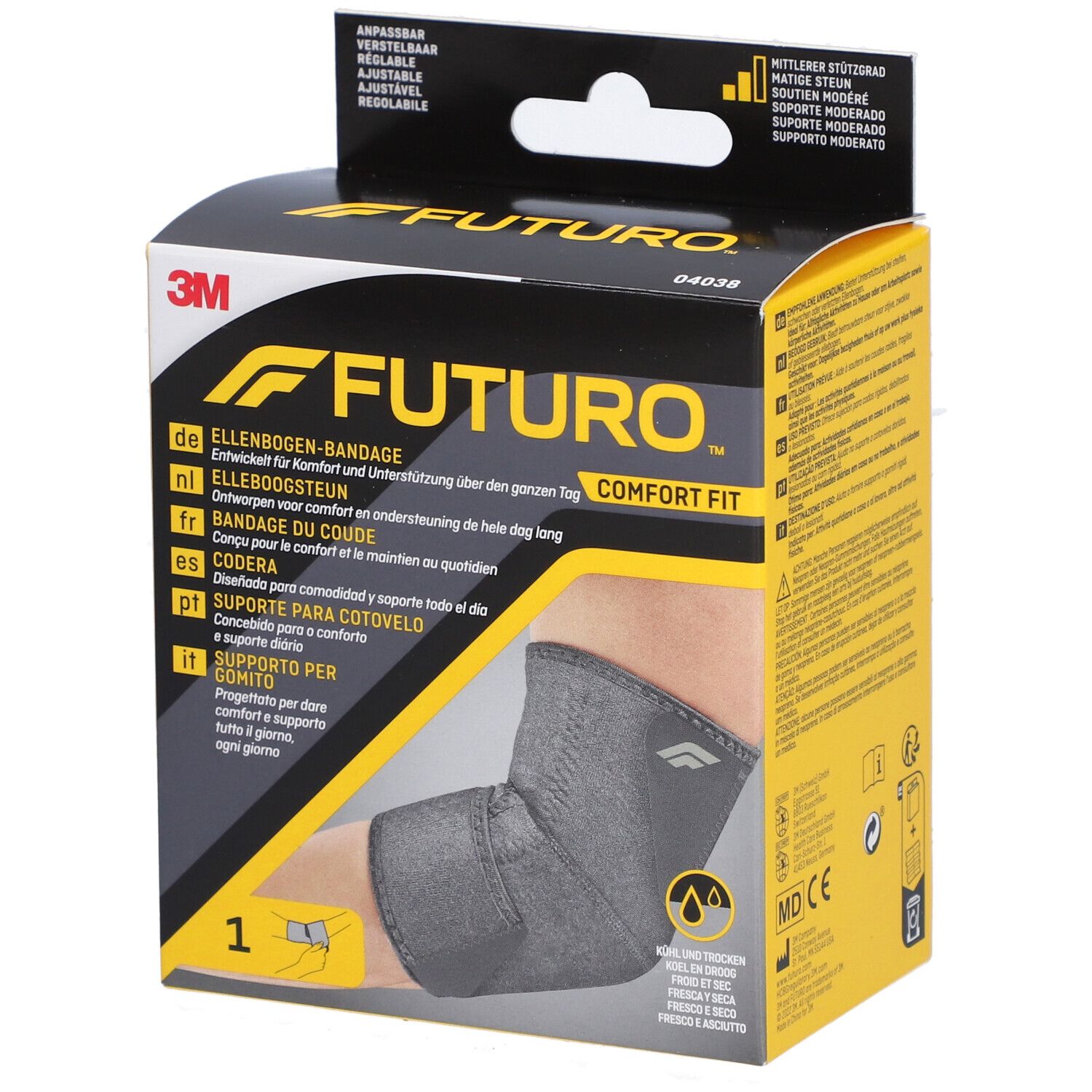 FUTURO™ Comfort Fit Elleboogsteun