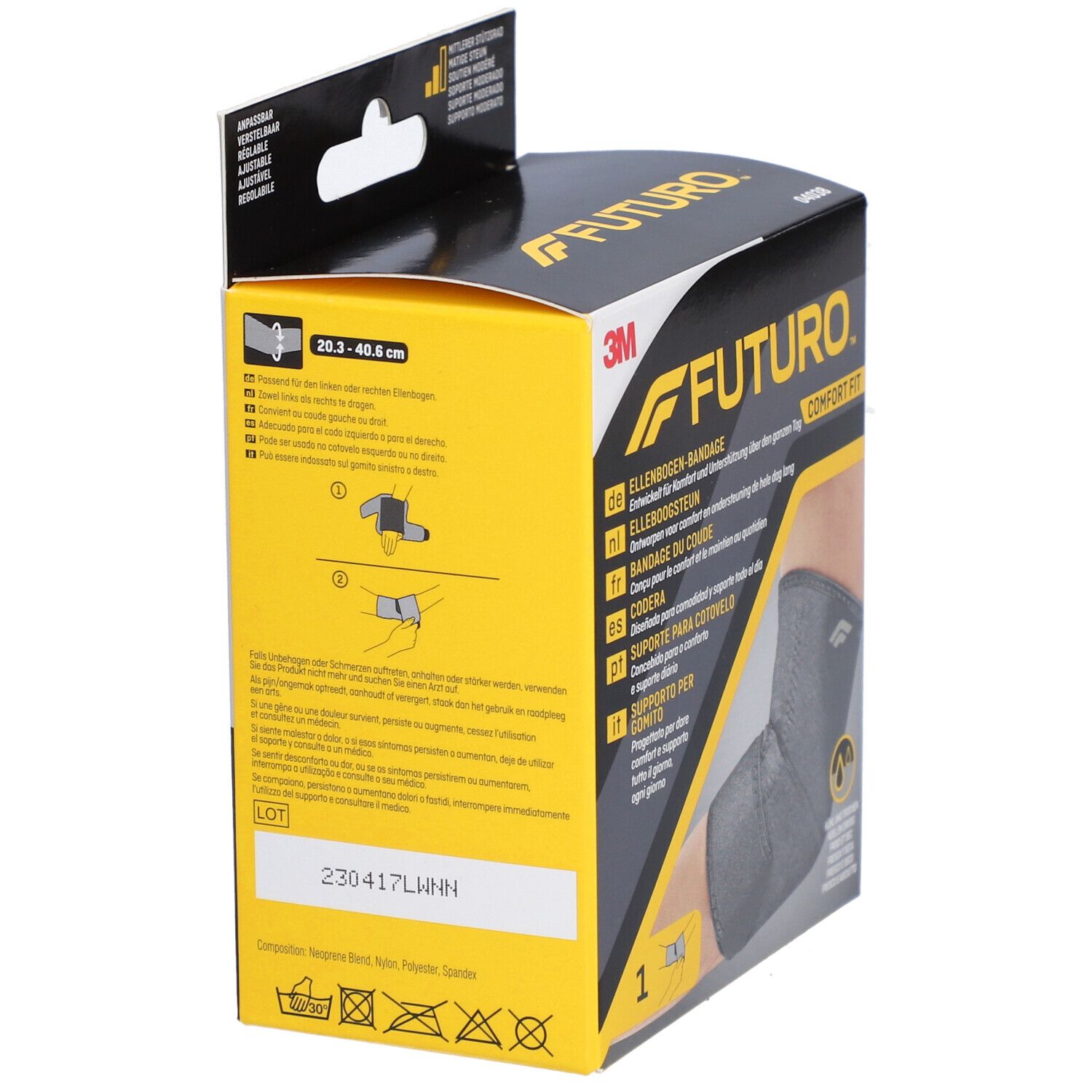 FUTURO™ Comfort Fit Elleboogsteun