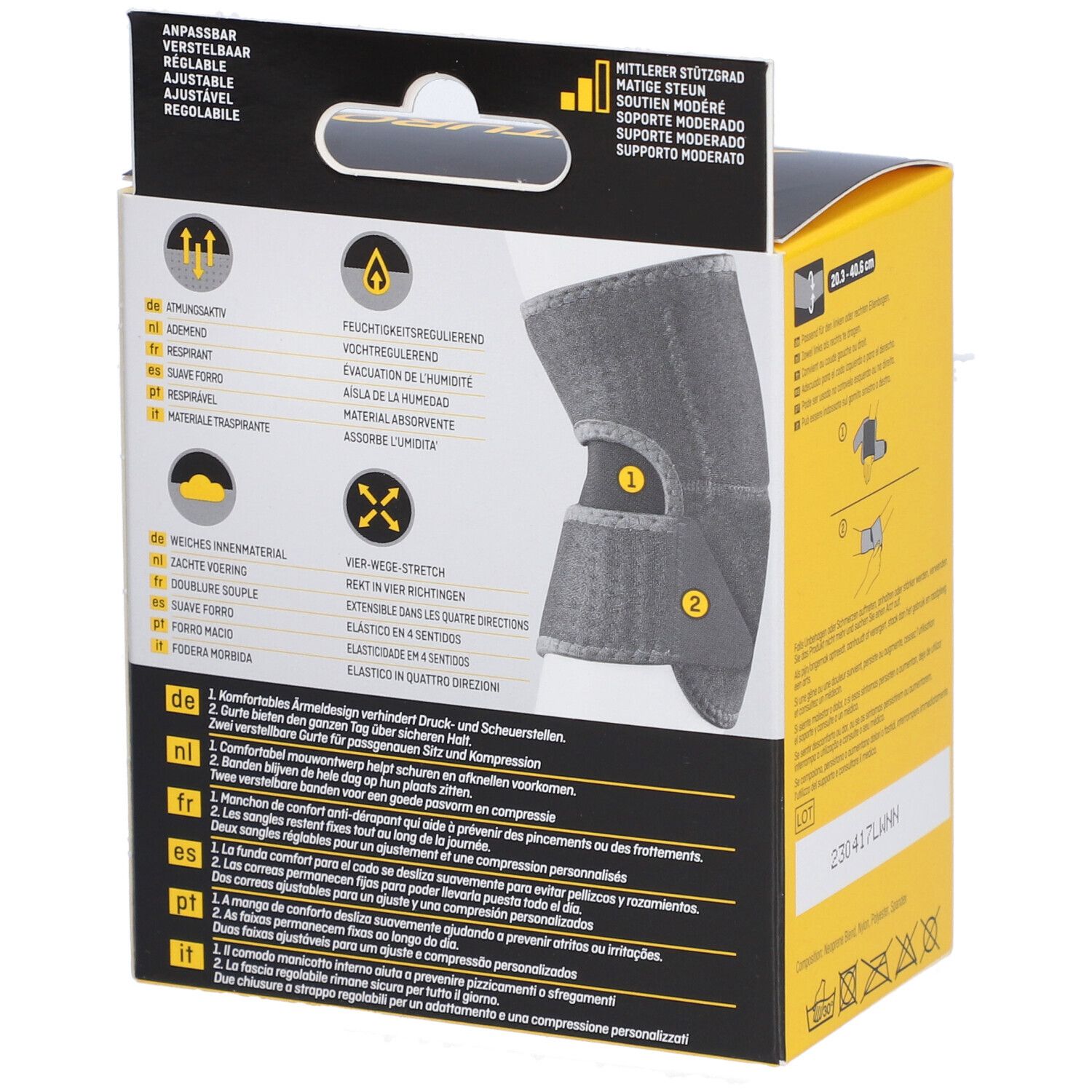 FUTURO™ Comfort Fit Elleboogsteun