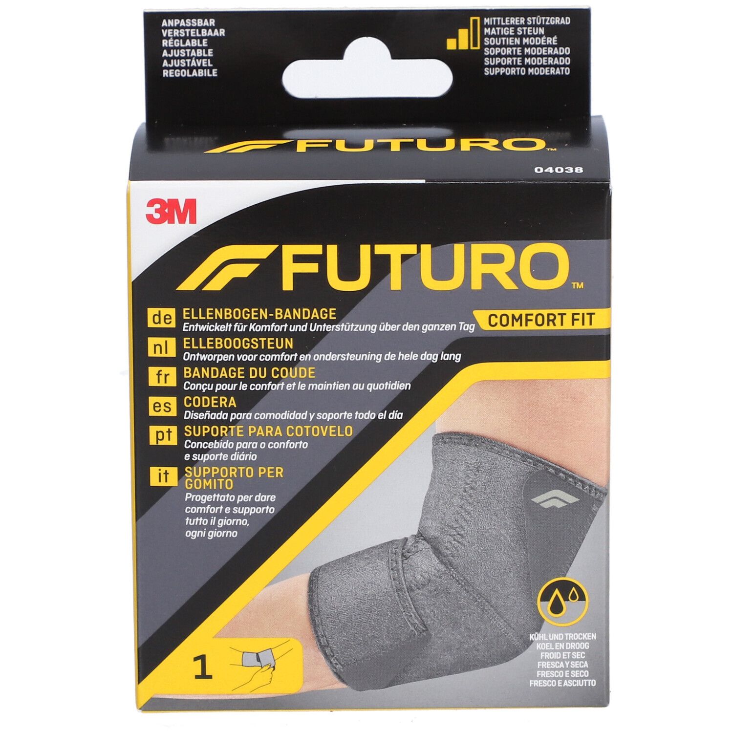 FUTURO™ Comfort Fit Elleboogsteun