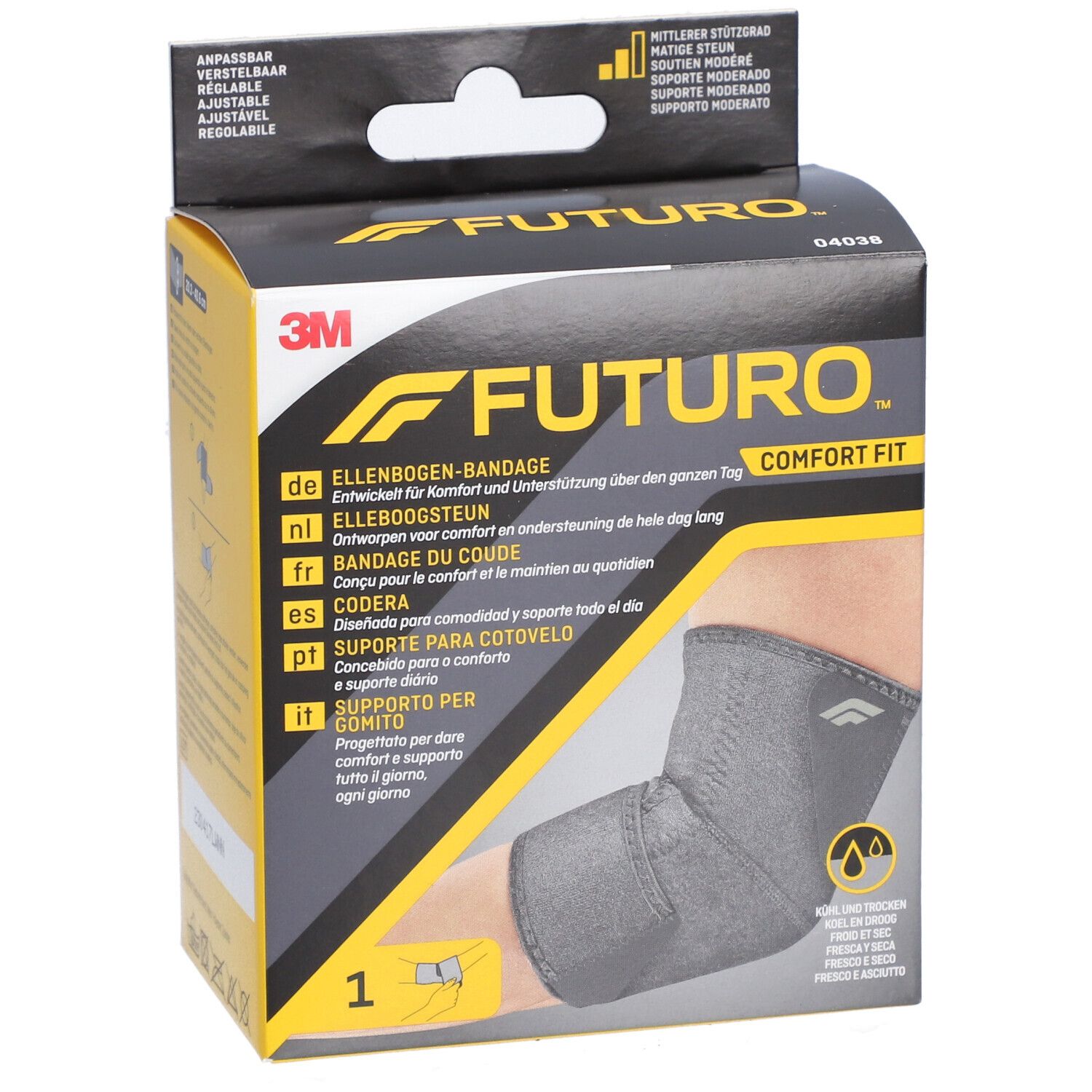 FUTURO™ Comfort Fit Elleboogsteun