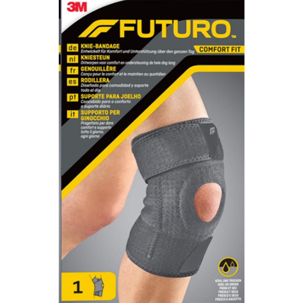 Futuro Comfort Fit Genouillière Adaptable 27.9 -55.9 cm 1st