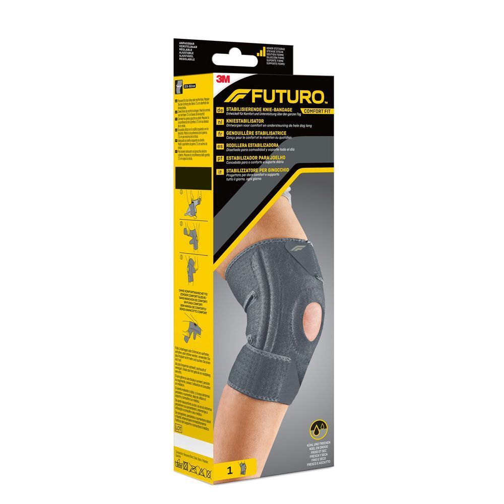 Futuro Comfort Fit Kniestabilisator Verstelbaar