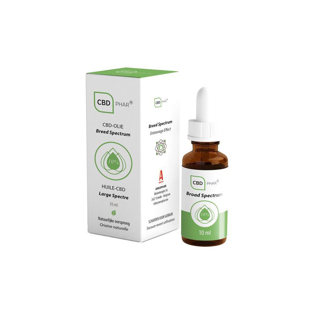 CBD-Phar CBD-Olie Breed Spectrum 10%