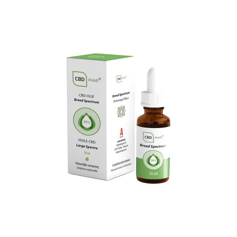 CBD-Phar Huile CBD Large Spectre 20 %