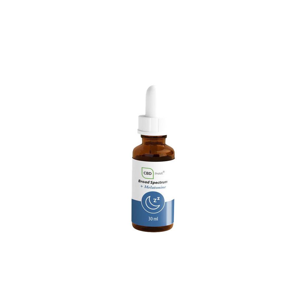 CBD-Phar CBD-Olie Breed Spectrum + Melatonine