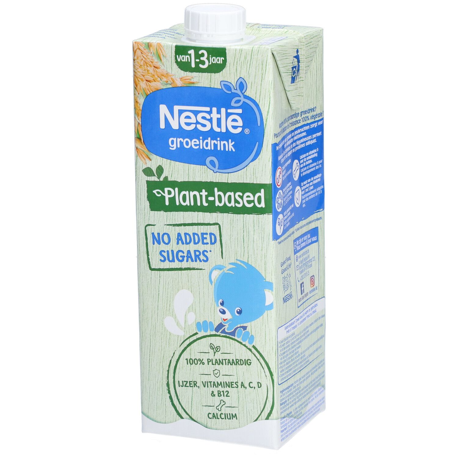 Nestlé® Boisson de Croissance Végétale Bébé 1 à 3 ans