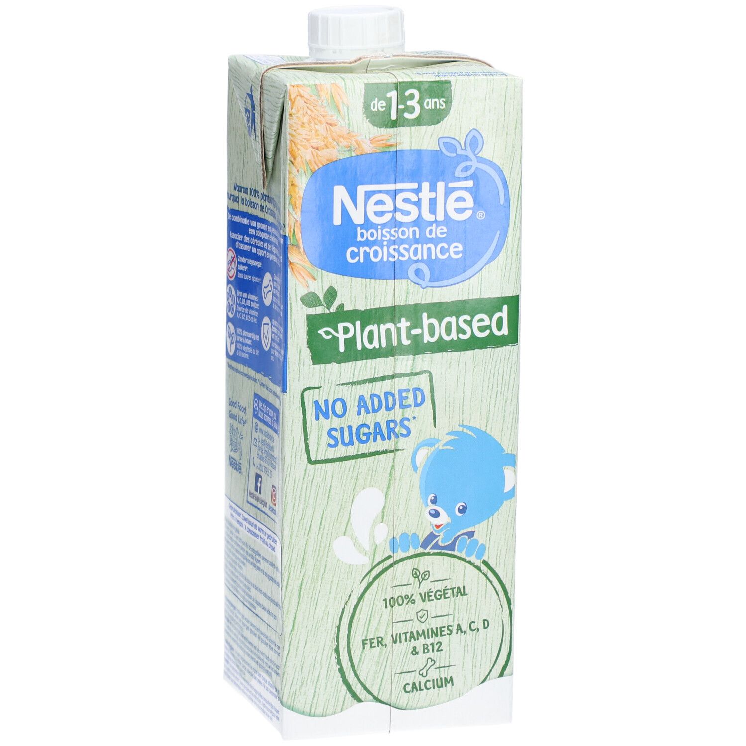 Nestlé® Boisson de Croissance Végétale Bébé 1 à 3 ans